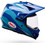 Bell MX-9 Adv Mips Motion Blue Κράνος Μηχανής On / Off 1698gr