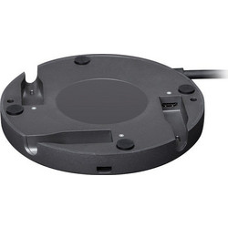 Logitech Rally Mic Pod Hub Βάση Τηλεδιάσκεψης