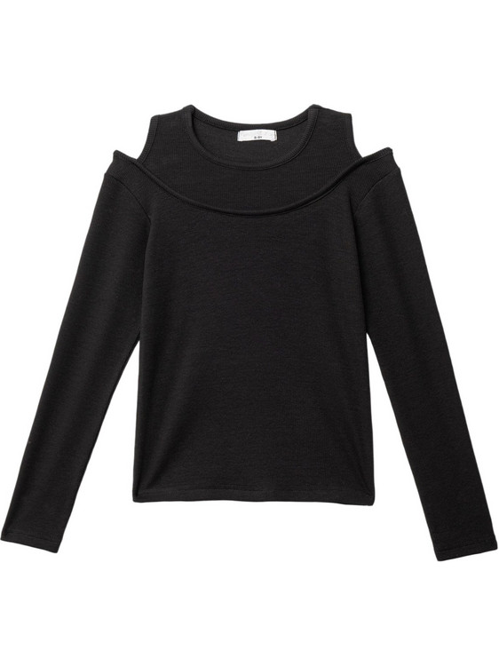 Funky Παιδικό T-Shirt Μακρυμάνικο Μαύρο 227-506133-1