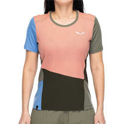 Salewa Puez Γυναικείο Αθλητικό T-Shirt Πολύχρωμο 28633-6Α41