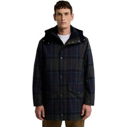 Barbour Ανδρικό Μπουφάν Χειμωνιάτικο Navy Μπλε MWB1168-NY91