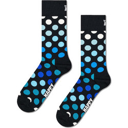 Happy Socks Ανδρικές Κάλτσες Ψηλές Μαύρες P006556-1000