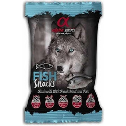 Alpha Spirit Natural Snacks with Fish 50gr
