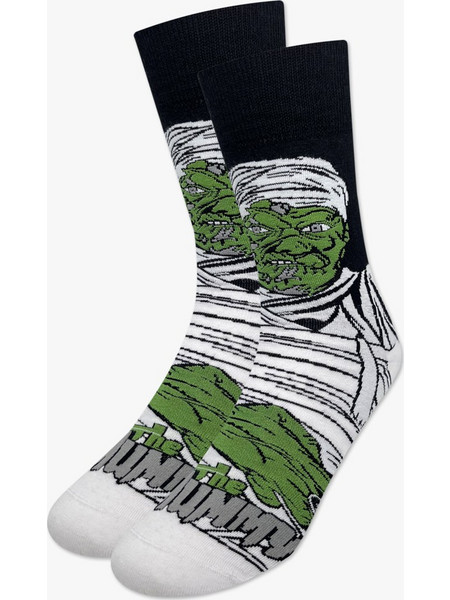 AxidWear The Mummy Ανδρικές Κάλτσες Ψηλές με Σχέδια Πολύχρωμες S13930