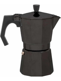 CTC-16071-4 Μπρίκι Espresso 6Cups Μαύρο