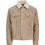 Jack & Jones Ανδρικό Μπουφάν Χειμωνιάτικο Κοτλέ Μπεζ 12304485