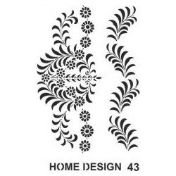 Artebella Στένσιλ Σχέδια Home Design 35x50cm HDS-43