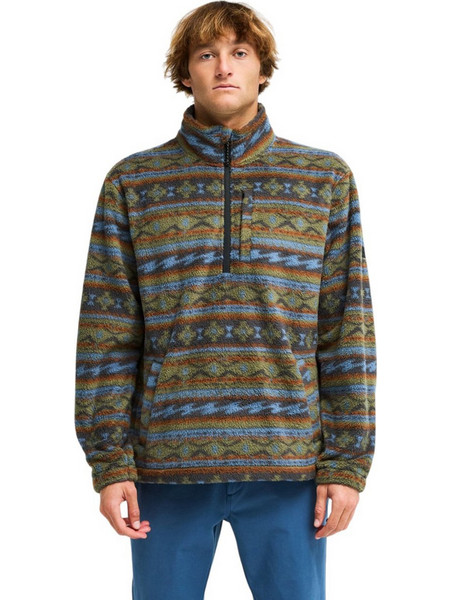 Billabong Ανδρικό Φούτερ με Τσέπες Χακί EBYPF03003-RAV