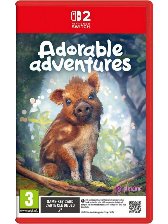 Adorable Adventures Nintendo Switch 2