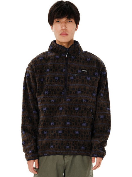 Emerson Ανδρικό Φούτερ Fleece Μαύρο 262.EM280.105