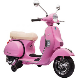 PX150 Ηλεκτροκίνητη Παιδική Vespa 12V Ροζ 370-516V90PK