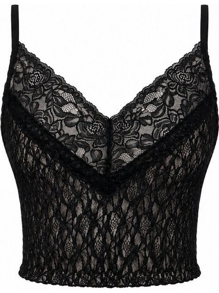 Toi & Moi Γυναικείο Χειμερινό Crop Top Μαύρο 80-6859-226