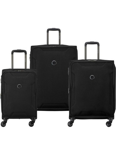Delsey Xtrem 399698600 Σετ Βαλίτσες 3τμχ Μαύρες