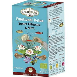 Shoti Maa Emotional Detox Organic Herbal Tea 16 Φακελάκια