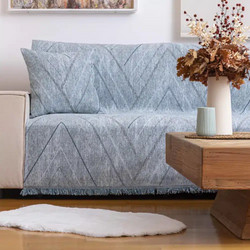 Borea Ριχτάρι Τριθέσιου Καναπέ 180x300 Venti Γκρι