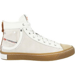 Diesel Ανδρικά Sneakers Μποτάκια Εκρού Y01517P1654T1016