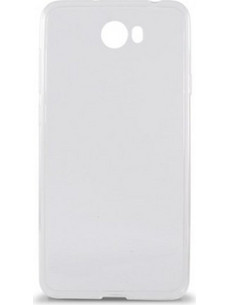 Θήκη Huawei Y5 II (2016 ) / Huawei Y6 II Compact (2016 ) Σιλικόνης - 4011 - Διάφανο - ΟΕΜ