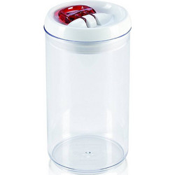 ΔΟΧΕΙΟ ΤΡΟΦΙΜΩΝ LEIFHEIT FRESH-EASY ΠΛΑΣΤΙΚΟ ΣΤΡΟΓΓΥΛΟ 1100ML