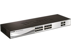 D-Link DGS-1210-20 Managed L2 Switch με 20 Θύρες Ethernet 1Gbps και 4 SFP Θύρες