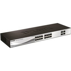 D-Link DGS-1210-20 Managed L2 Switch με 20 Θύρες Ethernet 1Gbps και 4 SFP Θύρες