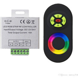 Ασύρματο χειριστήριο TOUCH RF για ταινίες LED RGB 216W LIGHTEX 9300102110407