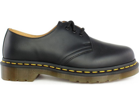 DR. MARTENS 1461 SMOOTH LEATHER OXFORD SHOES - ΜΑΥΡΟ