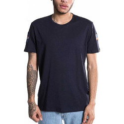 ALPHA INDUSTRIES Nasa T-shirt - Rep.Blue