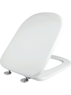 Elvit 1248 Καπάκι Λεκάνης D-Shape Πλαστικό Λευκό 43x37.5cm 1248-ELVIT