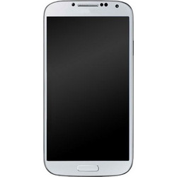 Original LCD Display + Touch Panel with Frame for Galaxy S4 / i9505(White) (OEM)