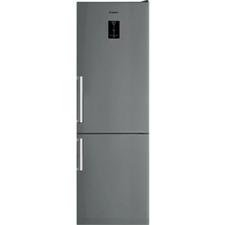 Candy CVBN 6184 XBF Ψυγειοκαταψύκτης 302lt Full No Frost Υ187xΠ60xΒ64cm Inox