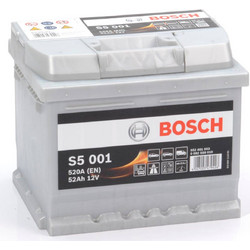 Bosch S5001 12V 52Ah