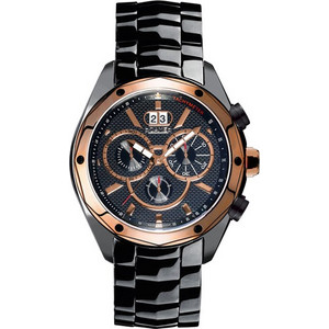 Roamer Stingray Gent Sport Round Ανδρικό Ρολόι Χρονογράφος με Μαύρο Μεταλλικό Μπρασελέ R409851495540 Roamer Stingray Gent Sport Round Ανδρικό Ρολόι Χρονογράφος με Μαύρο Μεταλλικό Μπρασελέ R409851495540