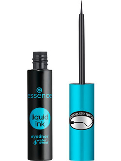 Essence Liquid Ink Black Αδιάβροχο Πινέλο Eyeliner