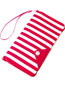 Celly Universal Αδιάβροχη Θήκη Splashproof Wallet για Smartphones έως 5.7'' - IPX4 - Pink (SPLASHWALLETPK)