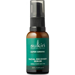 Sukin Super Green Facial Recovery Serum Προσώπου για Ανάπλαση & Σύσφιξη 30ml
