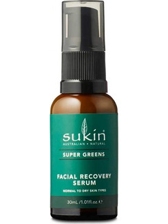 Sukin Super Green Facial Recovery Serum Προσώπου για Ανάπλαση & Σύσφιξη 30ml