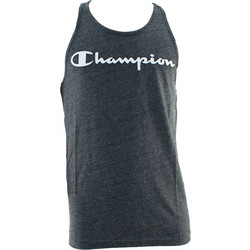 Champion Ανδρικό Αθλητικό T-Shirt Ανθρακί 213190-KK001
