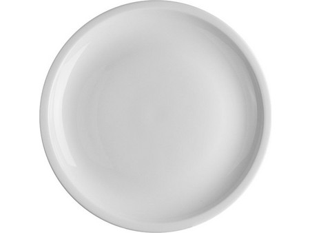 Lukanda Πιάτα Ρηχά Πορσελάνης Slim Λευκά 24cm 6τμχ SLW-FP-27.5