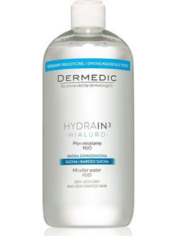 Dermedic Hydrain3 Hialuro Micellar 500ml