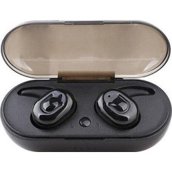 X19 TWS Ακουστικά Bluetooth In Ear Black