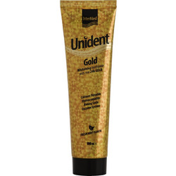 InterMed Unident Gold Οδοντόκρεμα για Λεύκανση 100ml