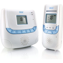 NUK Eco Control Dect + Ασύρματη Ενδοεπικοινωνία Μωρού με Αμφίδρομη Ομιλία
