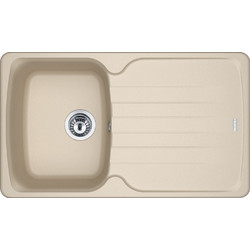 Franke Αntea AZG 611-86 Beige Ένθετος Νεροχύτης Γρανίτη Αντιστρεφόμενος 86x50cm