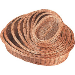 Ψάθινο Καλάθι Willow Πλάτος 70 εκ