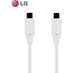 EAD63687001 LG Data Cable TYPE-C/TYPE-C 1m White (Bulk)