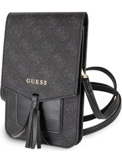 GUWBSQGBK Guess 4G Wallet Universal Case Black