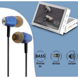 AZ-27 Ακουστικά Bluetooth In Ear Blue