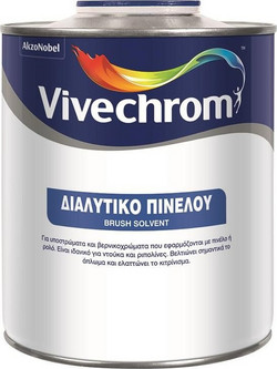 Vivechrom Διαλυτικό Πινέλου 0.75lt