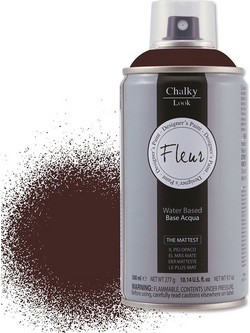 Fleur Chalky Look Χρώμα Κιμωλίας Σπρέι F18 Burnt Umber 300ml