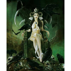 Puzzle Ricordi Skull Warrior 500 Κομμάτια